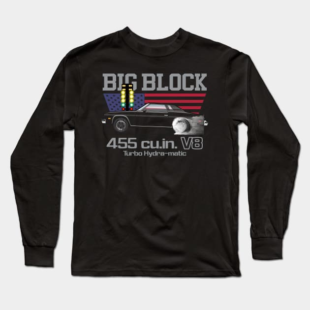 Big Block Multi Color Long Sleeve T-Shirt by JRCustoms44